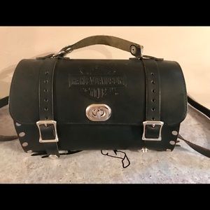Harley-Davidson saddlebag purse